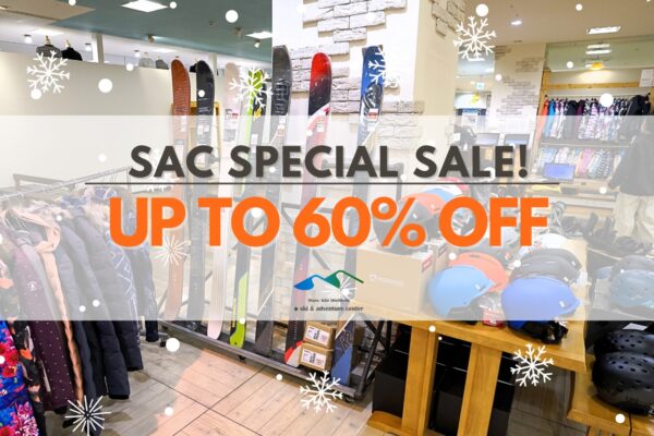 SAC Special Sale Offer from Oct. 7