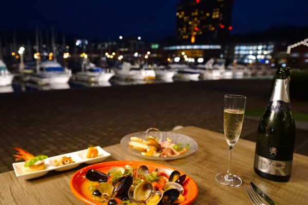 今年も期間限定OPEN！TRATTORIA DELLA MARINA, OTARU