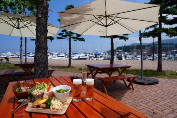 Otaru Port “Marina BBQ & Beer Garden”